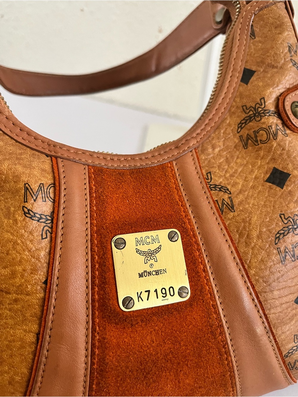 MCM small hobo bag - Picture 5 of 12